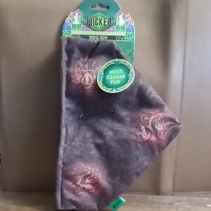 Wicked Squeak Dog Toy - NWT